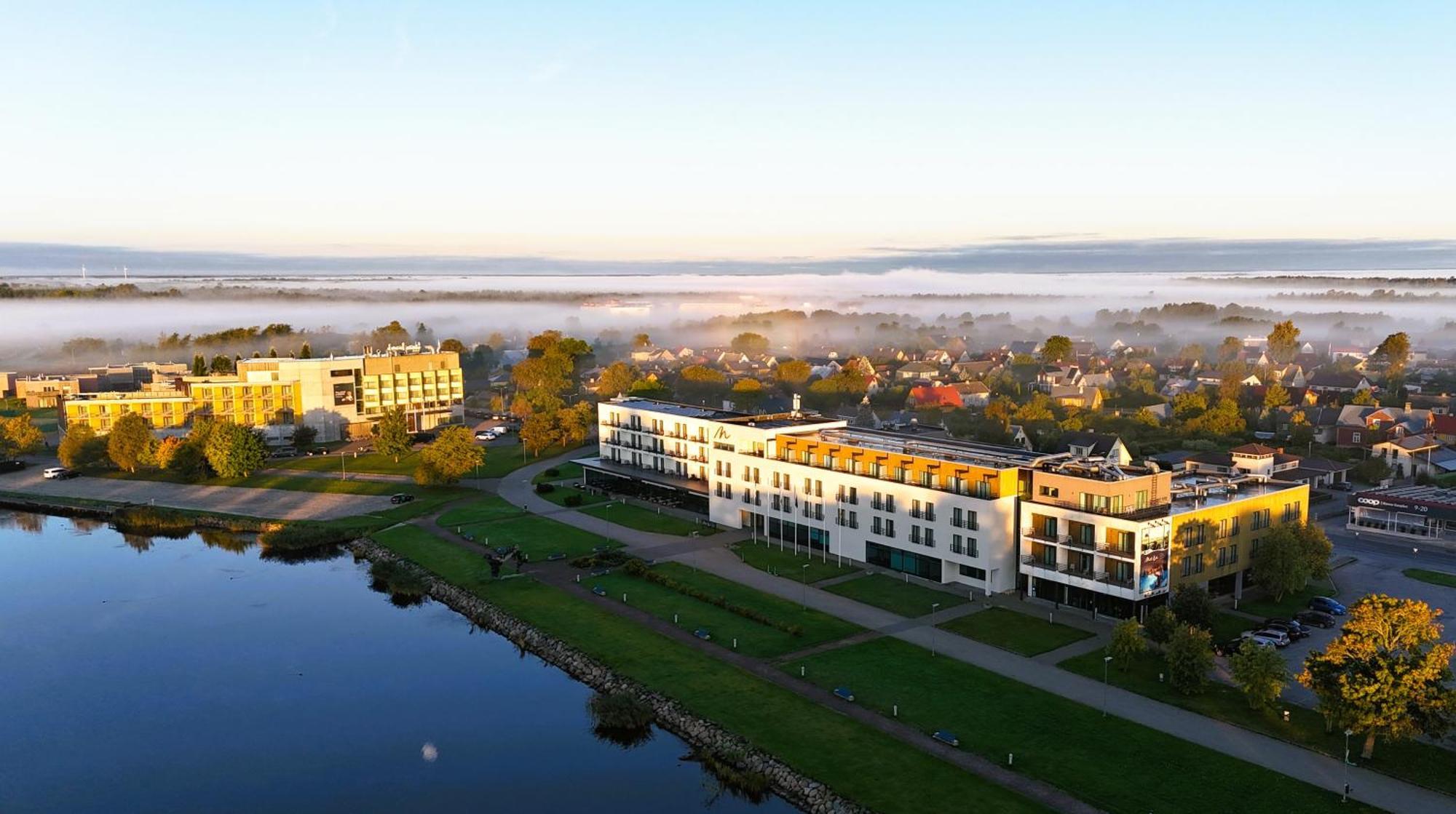 Oe Seaside Suites & Spa 库雷萨雷 外观 照片